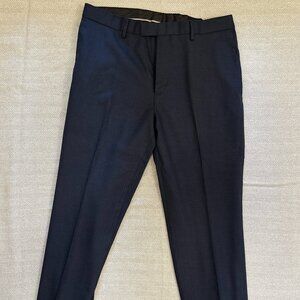 Banana Republic Factory Slim Fit Men's Navy Trousers